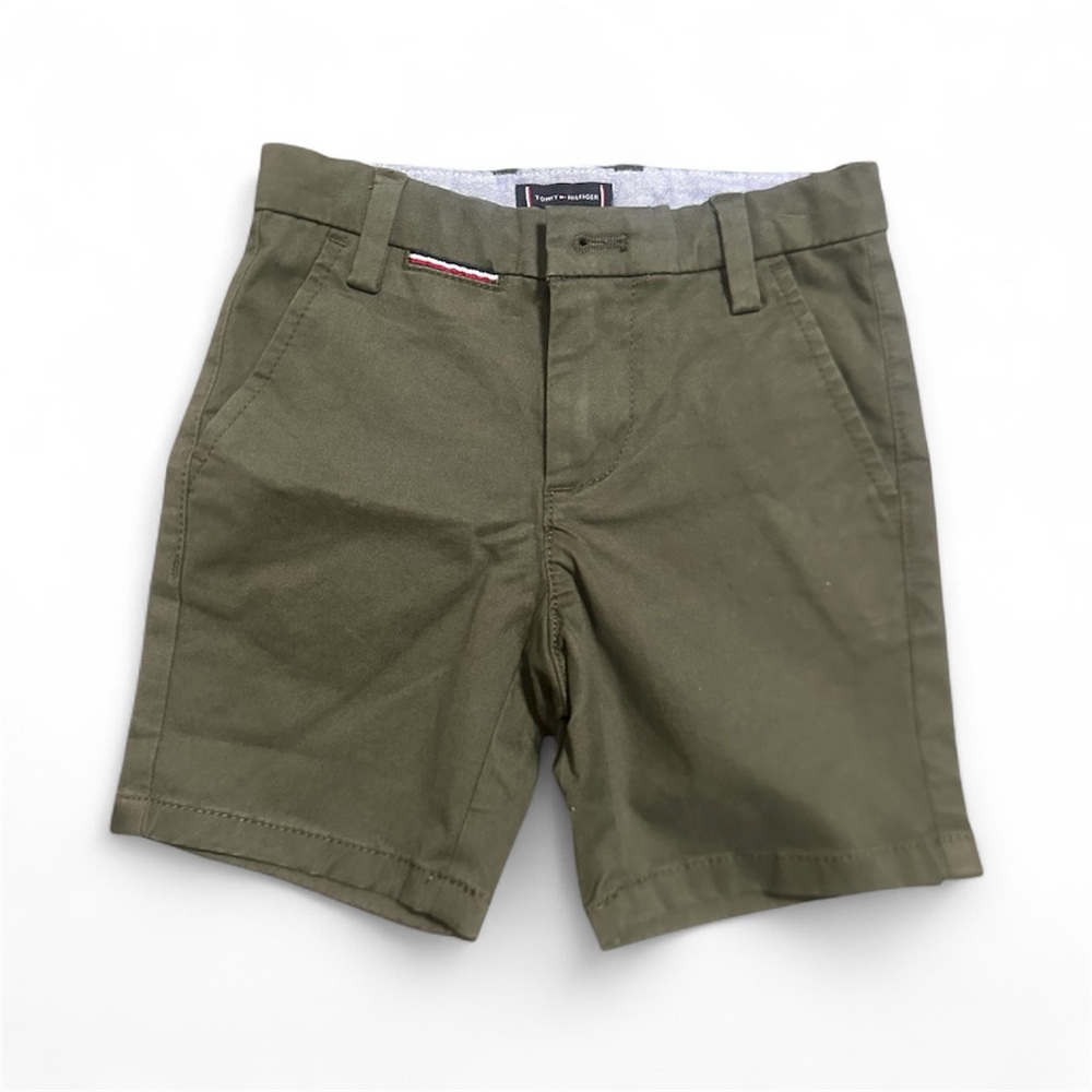 Tommy Hilfiger  Olive green Shorts‎ For children